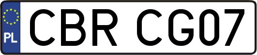CBRCG07