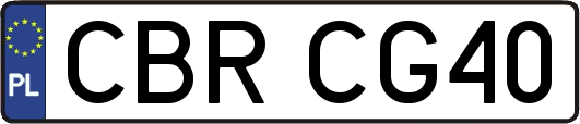CBRCG40