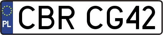CBRCG42