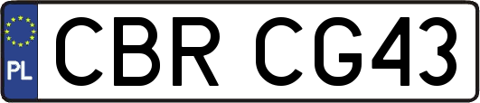CBRCG43