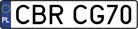 CBRCG70