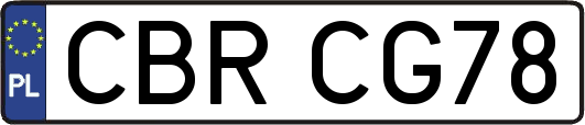 CBRCG78