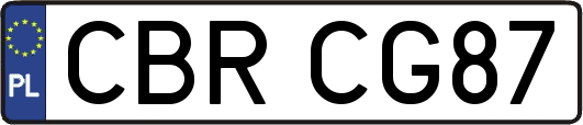 CBRCG87