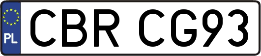 CBRCG93