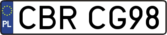 CBRCG98