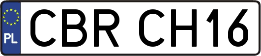 CBRCH16