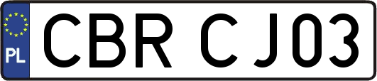 CBRCJ03