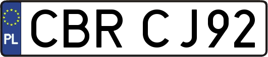 CBRCJ92