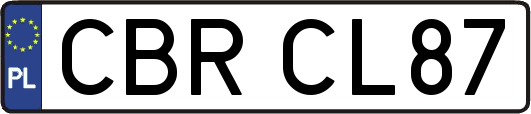 CBRCL87