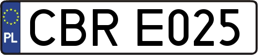 CBRE025