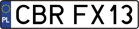 CBRFX13
