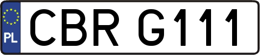 CBRG111
