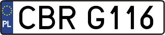 CBRG116