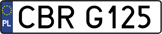 CBRG125