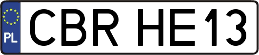 CBRHE13