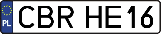 CBRHE16