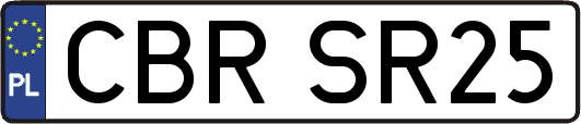 CBRSR25