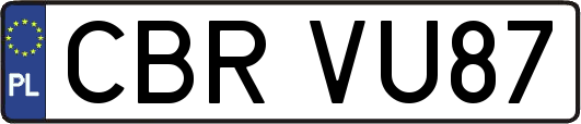 CBRVU87