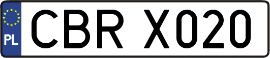 CBRX020