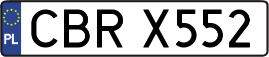 CBRX552