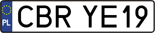 CBRYE19
