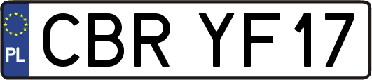 CBRYF17