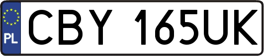 CBY165UK