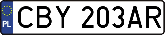 CBY203AR