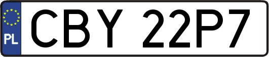 CBY22P7