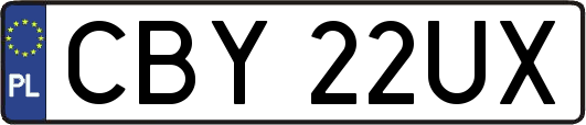 CBY22UX