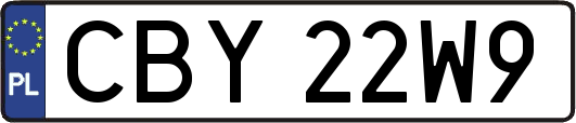 CBY22W9