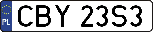CBY23S3