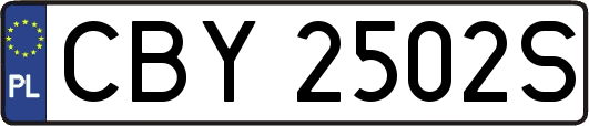 CBY2502S