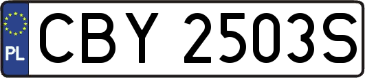 CBY2503S