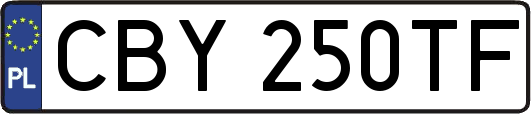CBY250TF