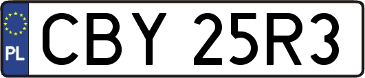 CBY25R3