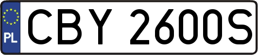 CBY2600S