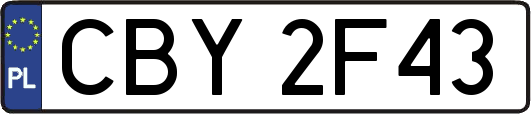 CBY2F43