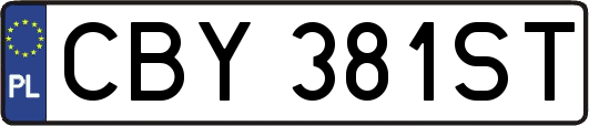 CBY381ST