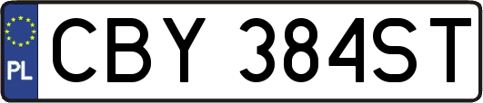 CBY384ST