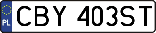 CBY403ST