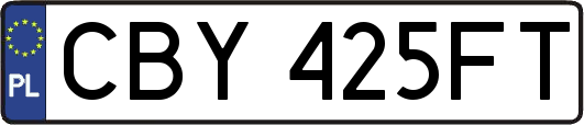 CBY425FT