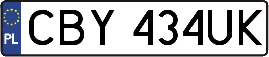CBY434UK