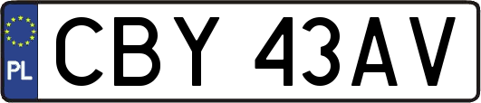CBY43AV