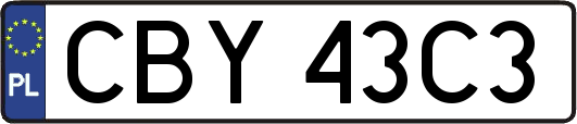 CBY43C3