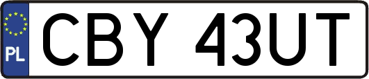 CBY43UT