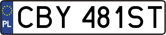 CBY481ST