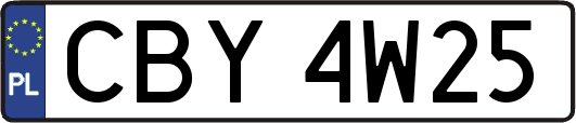 CBY4W25