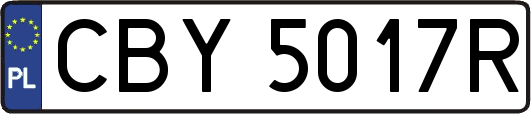 CBY5017R
