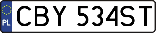 CBY534ST